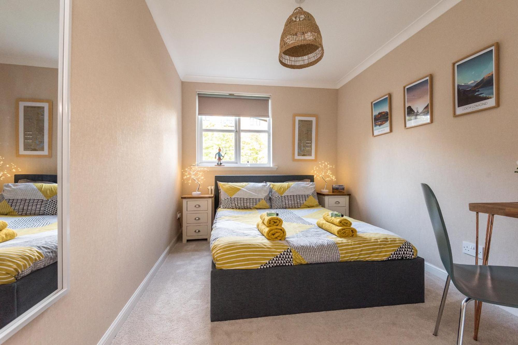 Cosy Roseburn Apartment, Edinburgh - 2 Bedrooms, Free Parking エクステリア 写真