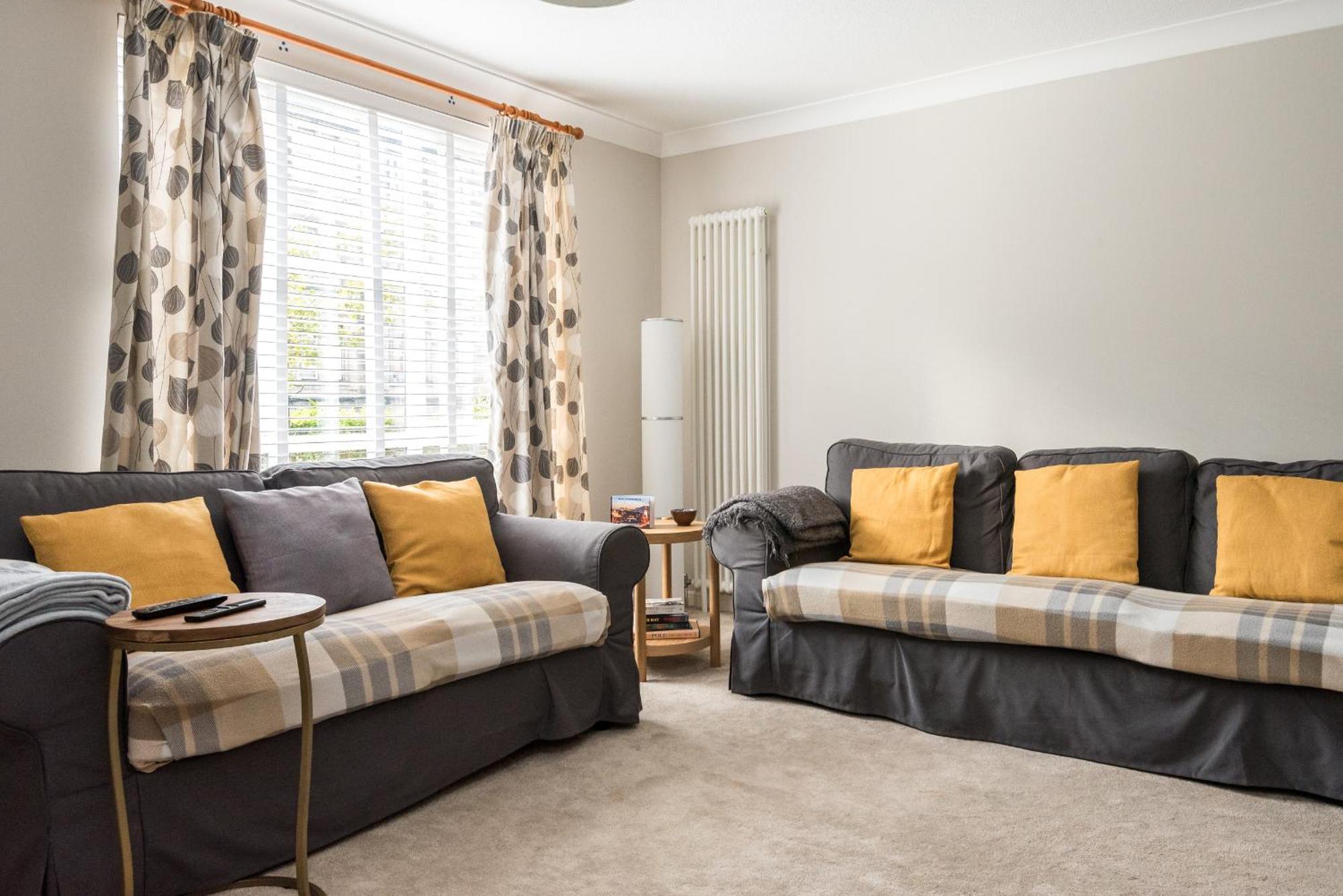 Roseburn Apartment, Edinburgh - 2 Bedrooms, Free Parking エクステリア 写真