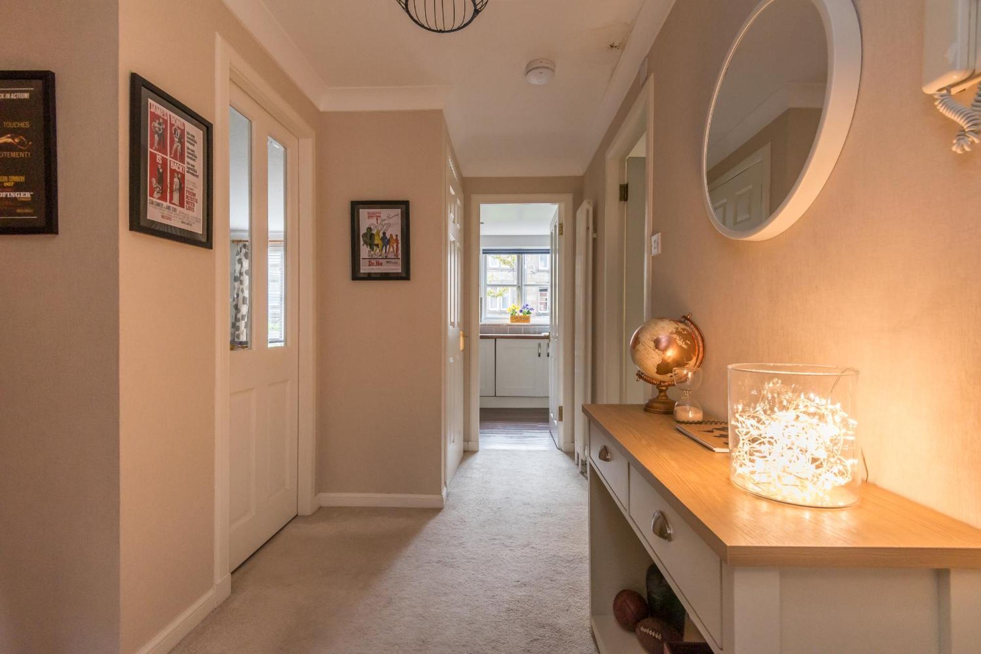 Cosy Roseburn Apartment, Edinburgh - 2 Bedrooms, Free Parking エクステリア 写真