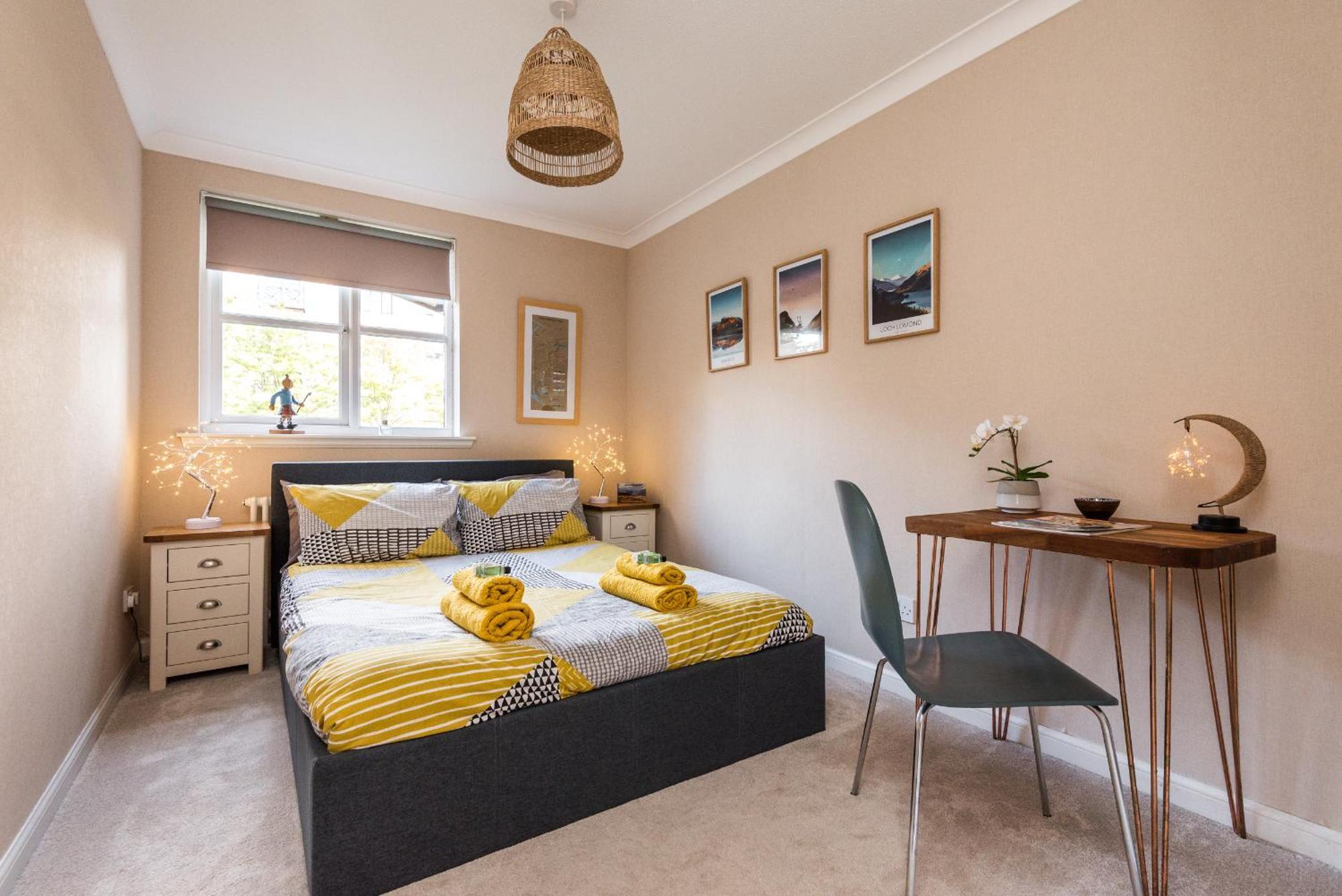 Roseburn Apartment, Edinburgh - 2 Bedrooms, Free Parking エクステリア 写真