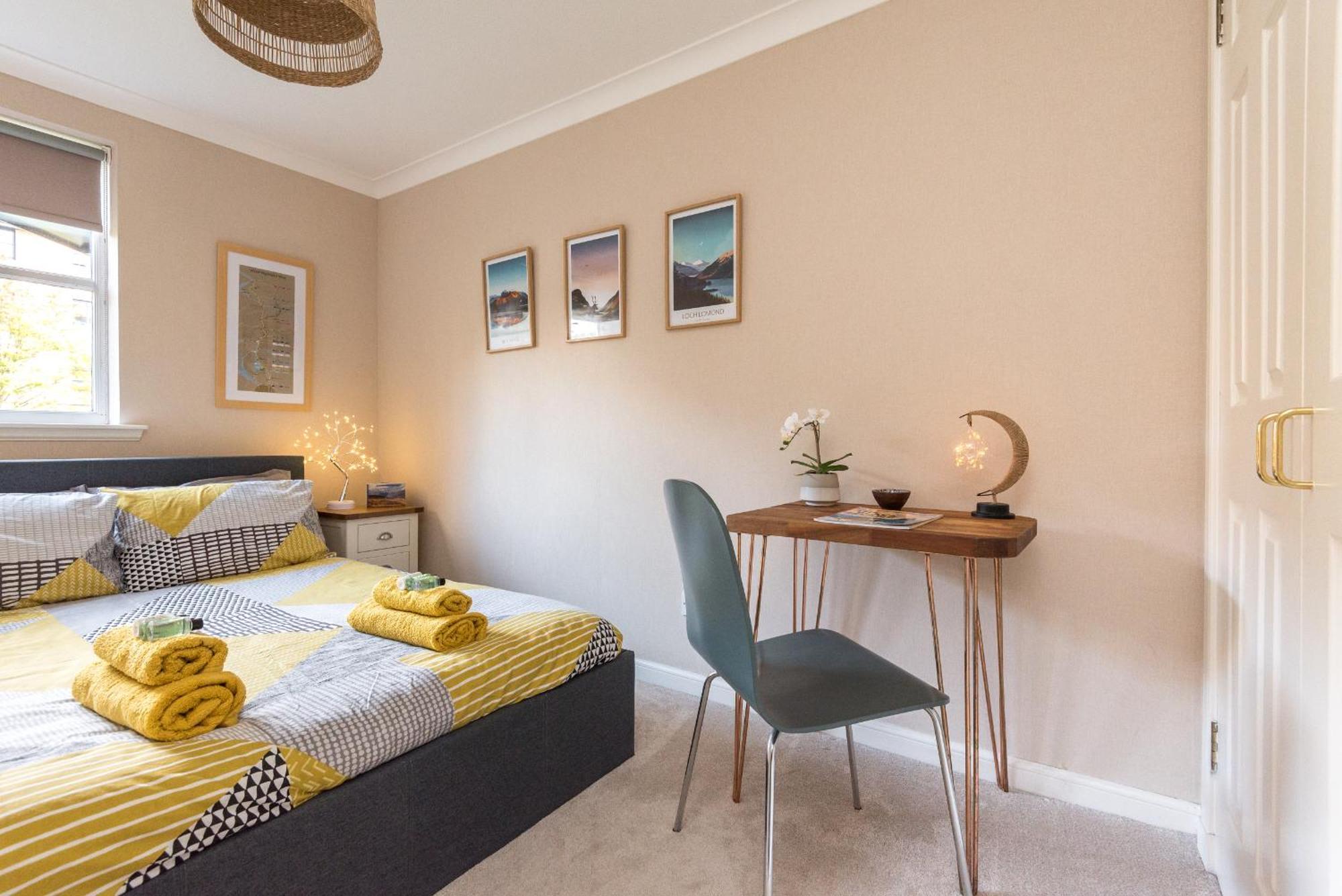 Cosy Roseburn Apartment, Edinburgh - 2 Bedrooms, Free Parking エクステリア 写真