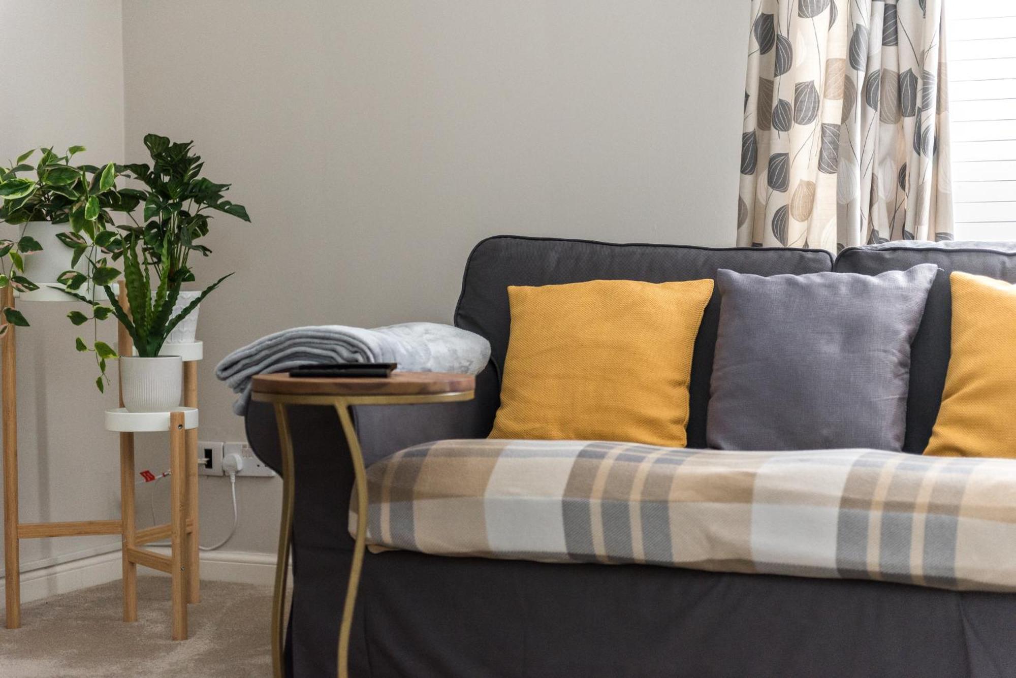 Cosy Roseburn Apartment, Edinburgh - 2 Bedrooms, Free Parking エクステリア 写真