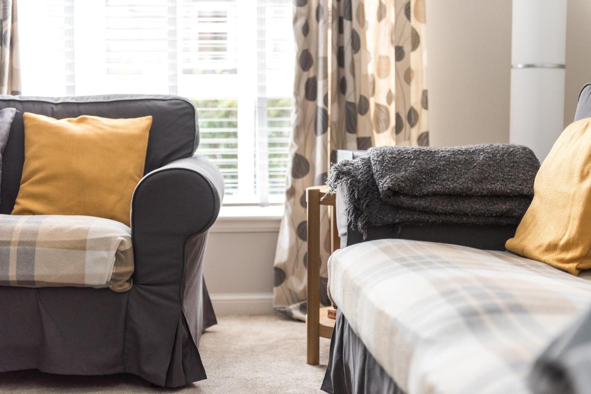 Cosy Roseburn Apartment, Edinburgh - 2 Bedrooms, Free Parking エクステリア 写真